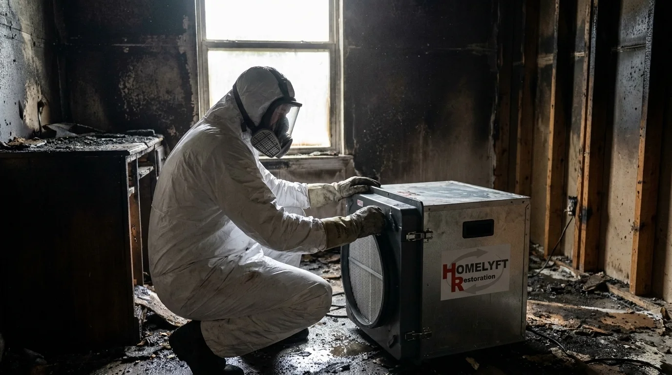 Fire Damage Restoration
