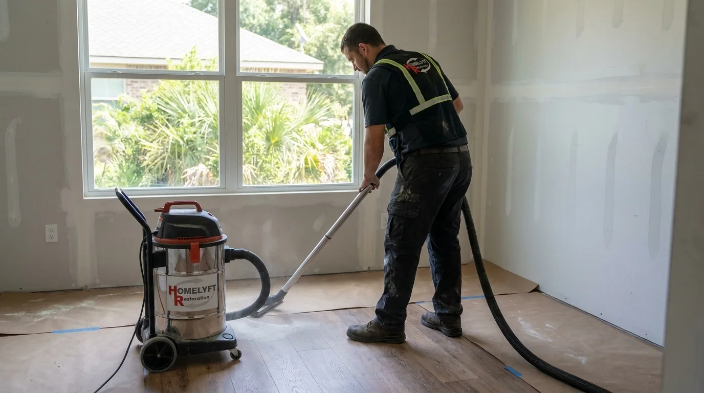 Post-Construction and Specialty Cleaning in Gulfport