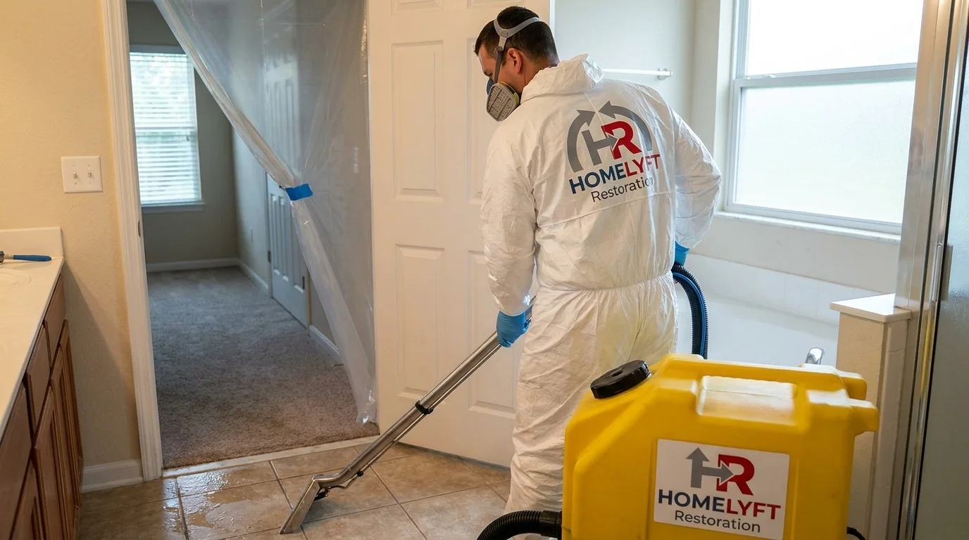 Sewage Cleanup and Sanitization
