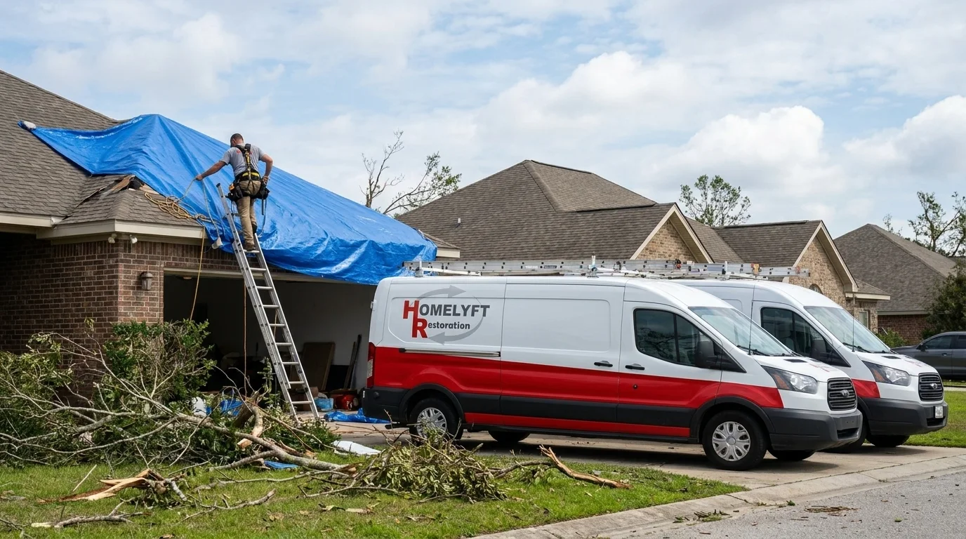 Storm Damage Restoration