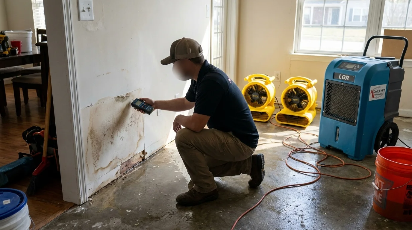 Water Damage Restoration